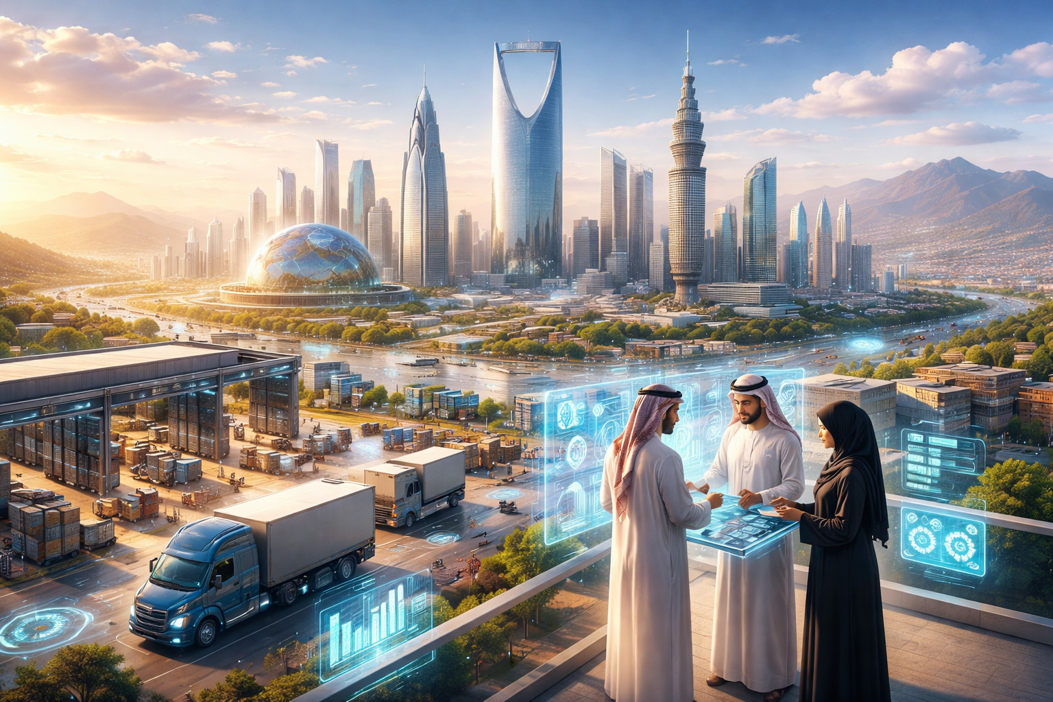 مستقبل التجارة B2B في العالم العربي: لماذا يومك هي الخيار الأمثل